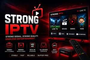 strong iptv