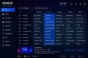 sonix iptv