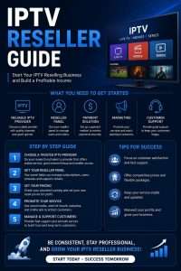 iptv reseller