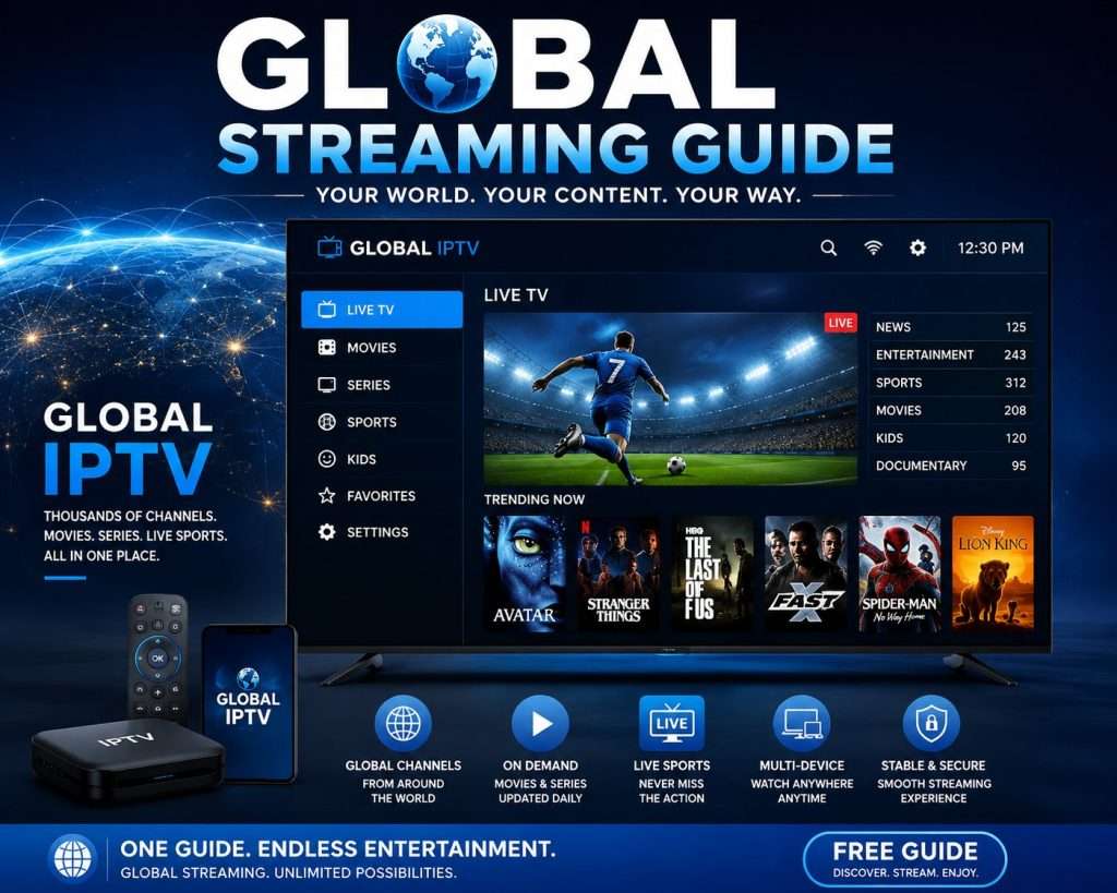 Newest free global iptv