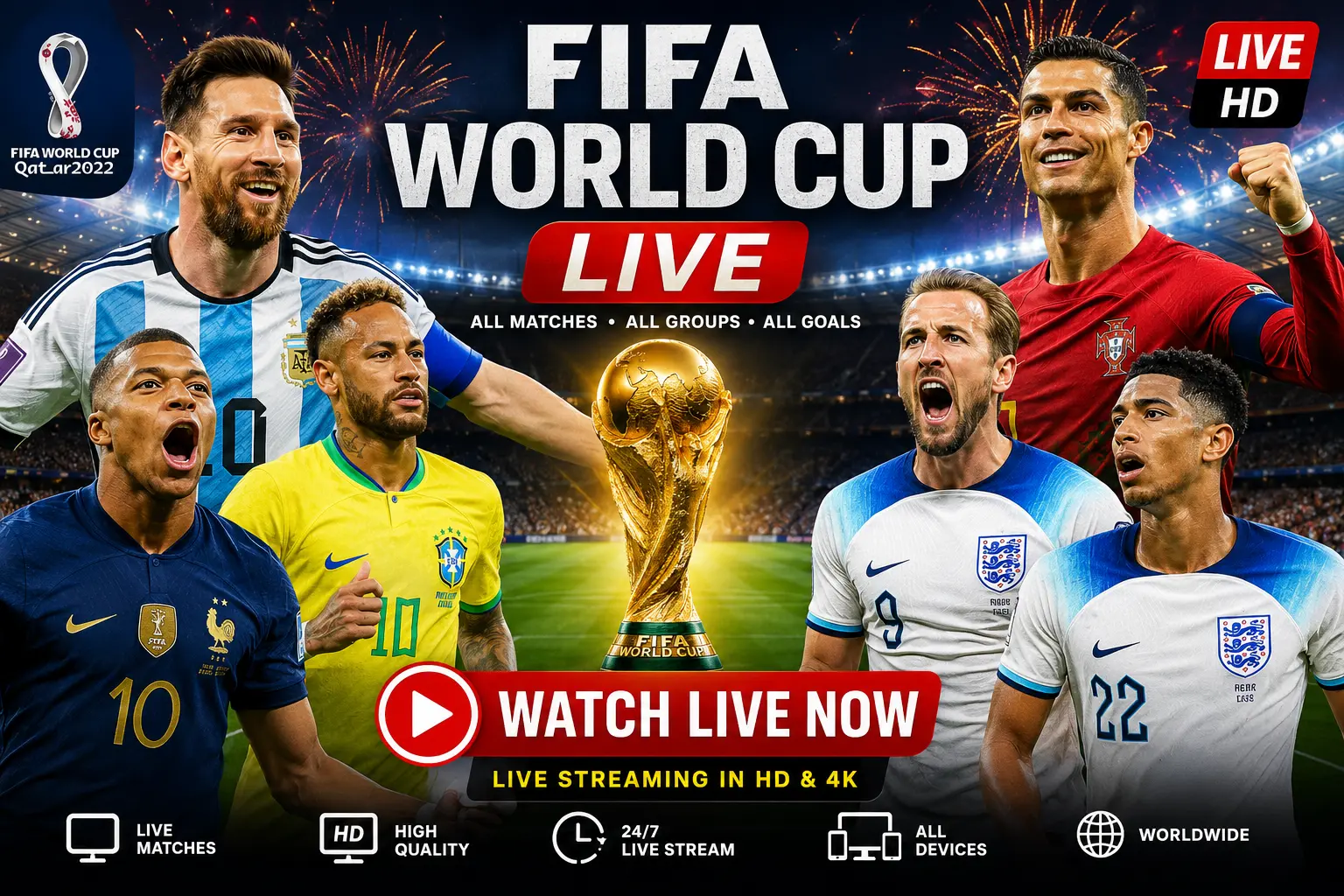 fifa worldcup live