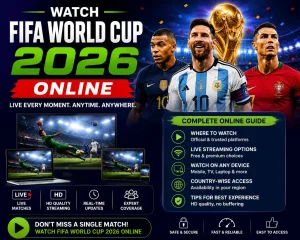 watch fifa world cup 2026 online