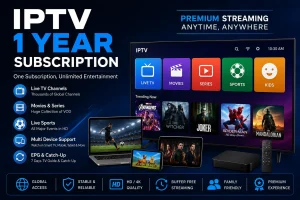 iptv 1 year subscription