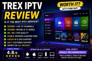 trex iptv review