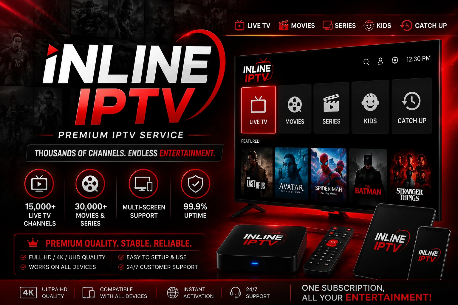inline iptv