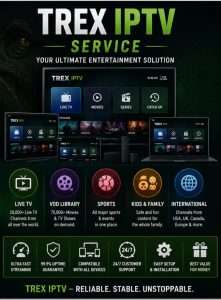 trex iptv service