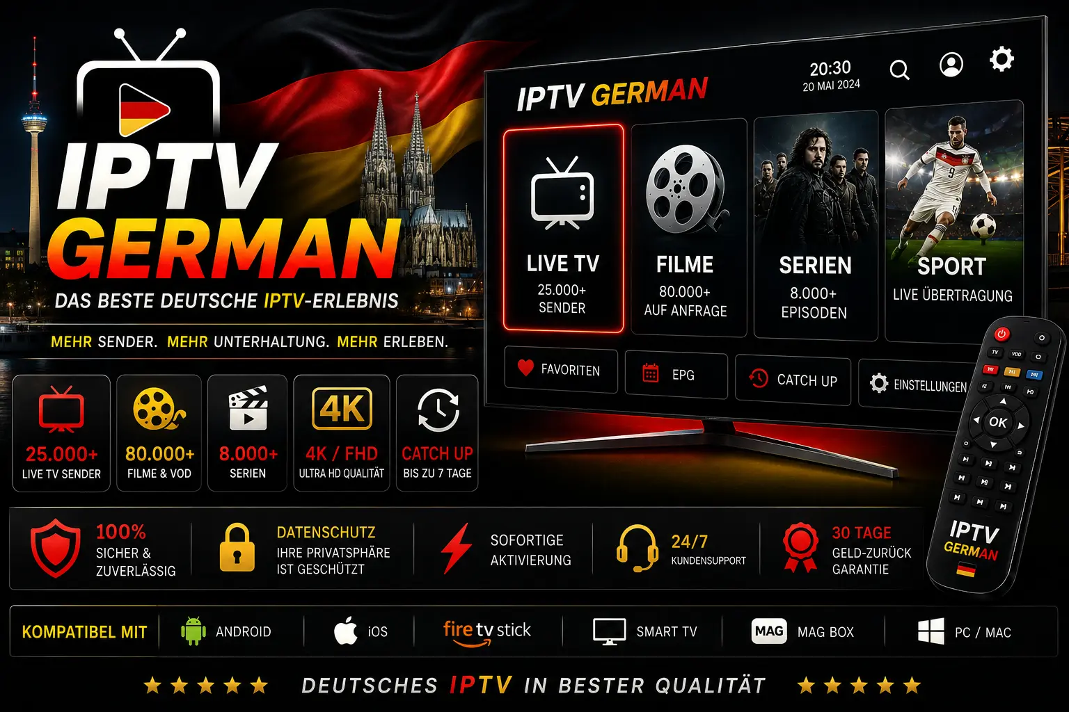 iptv german