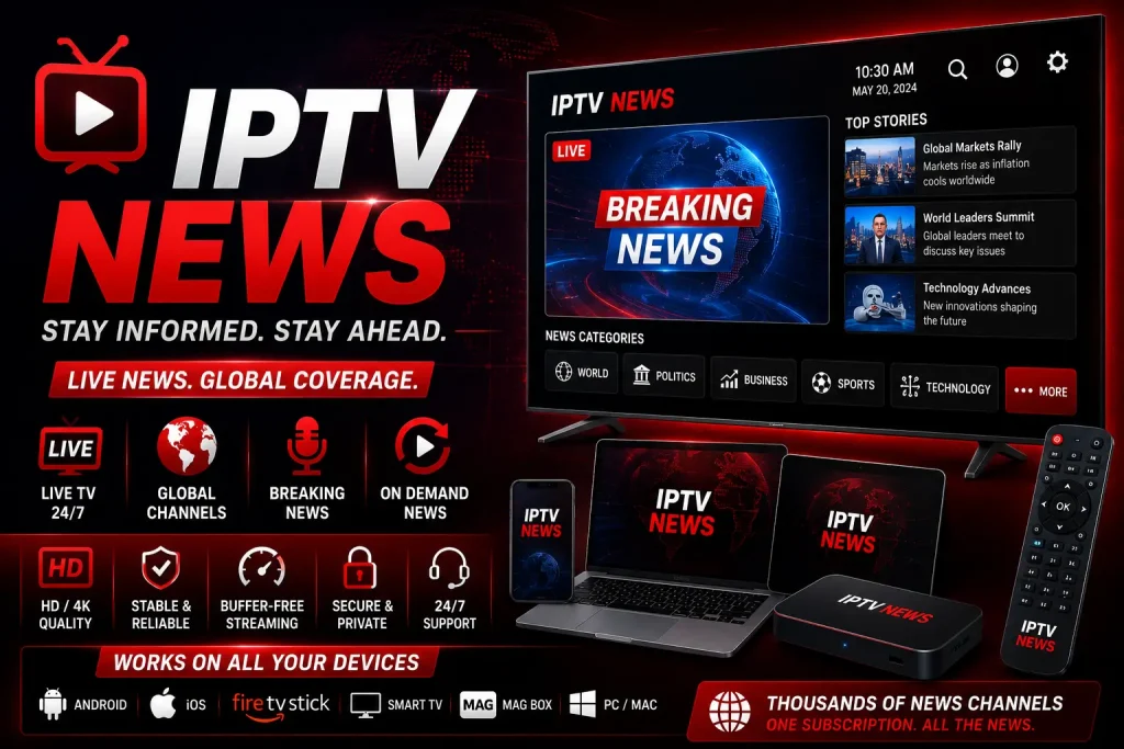 iptv news