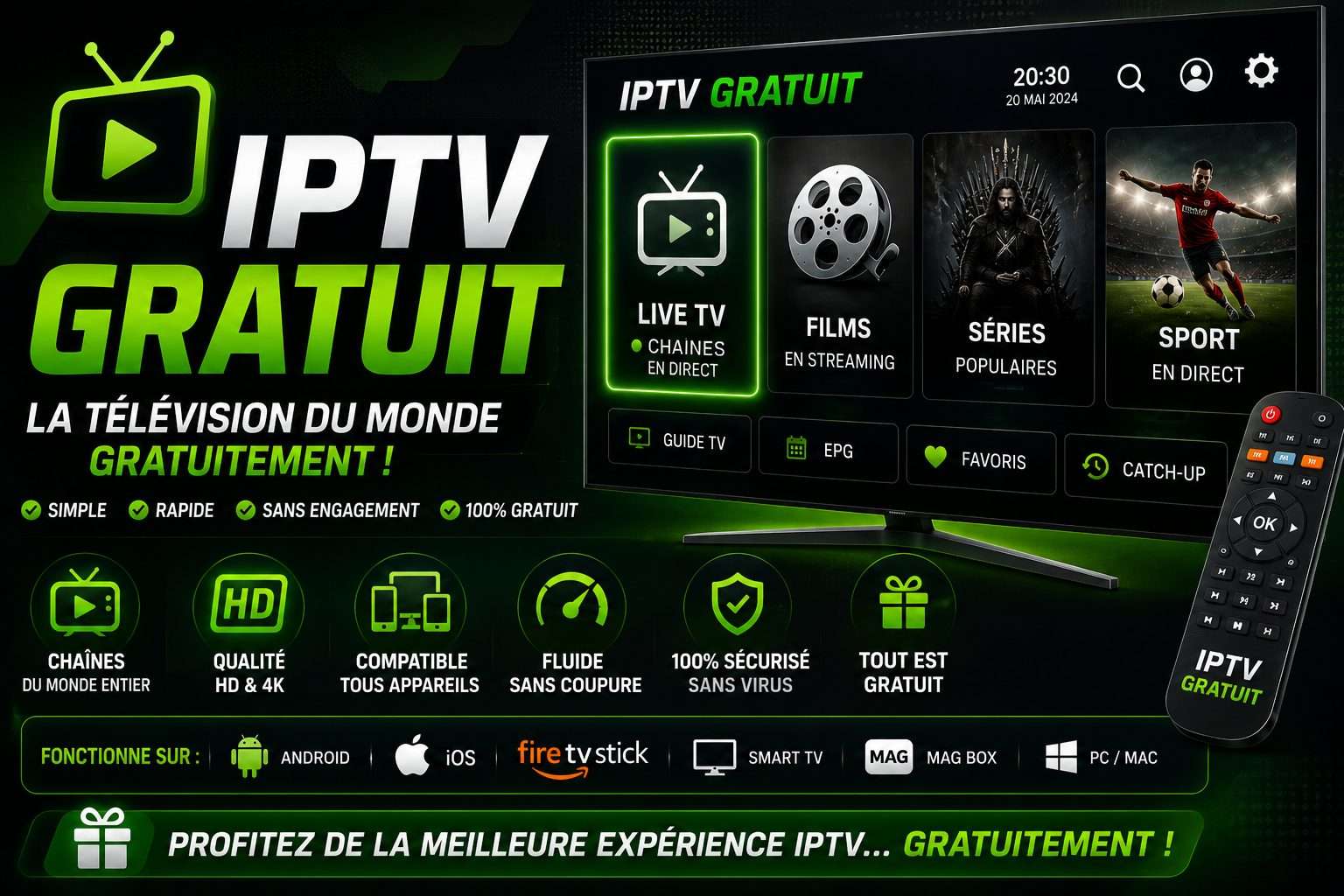 IPTV Gratuit
