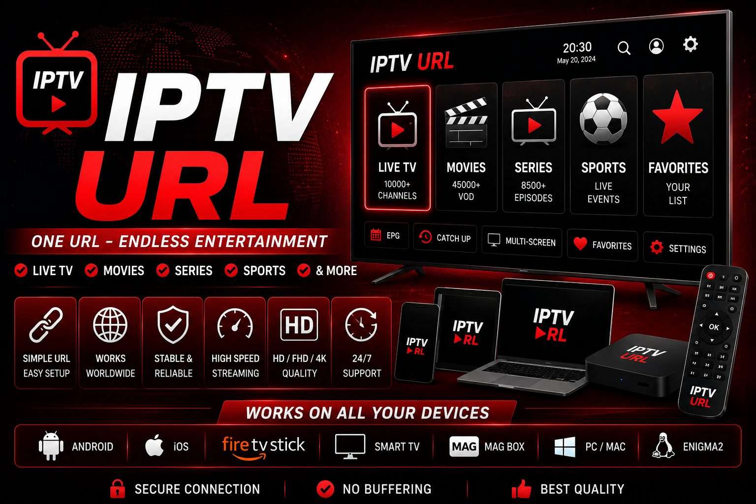 iptv url