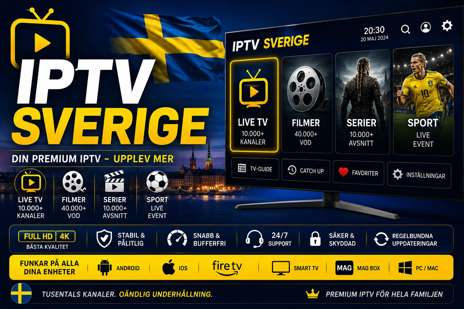 IPTV Sverige
