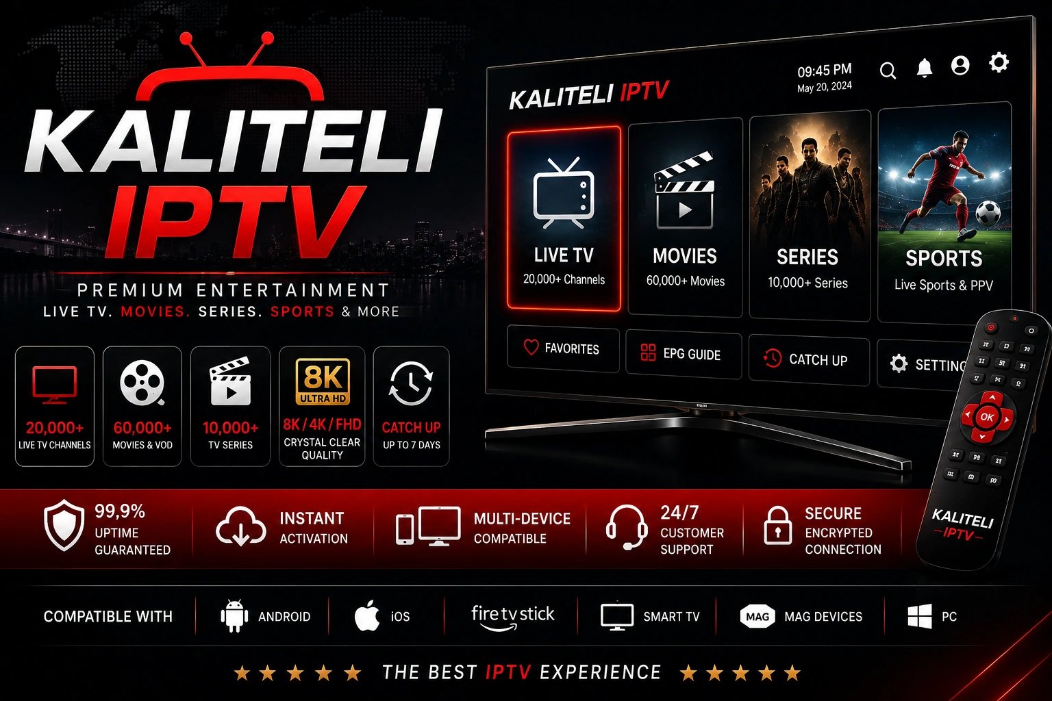 Katliteli iptv