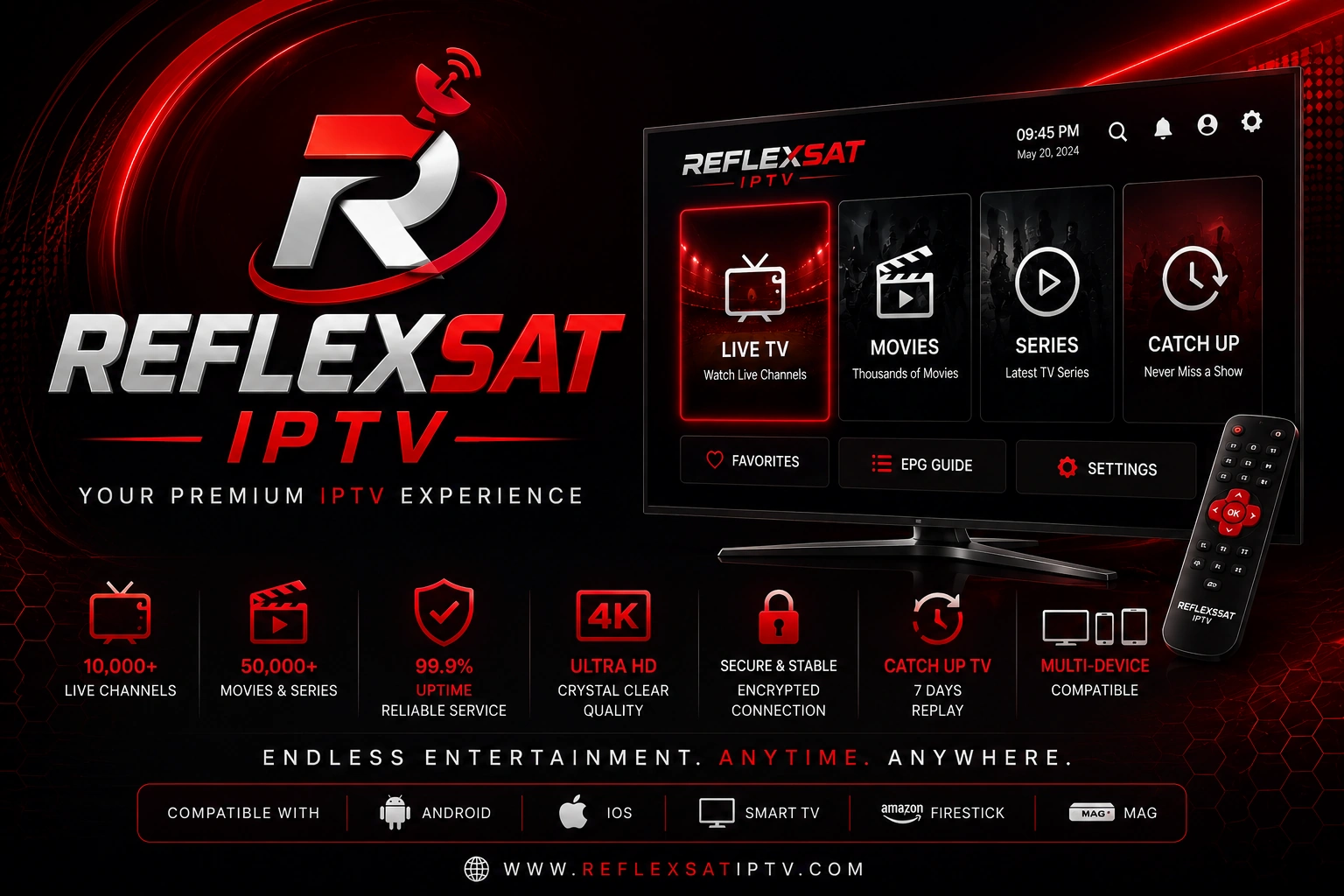 reflexsat iptv