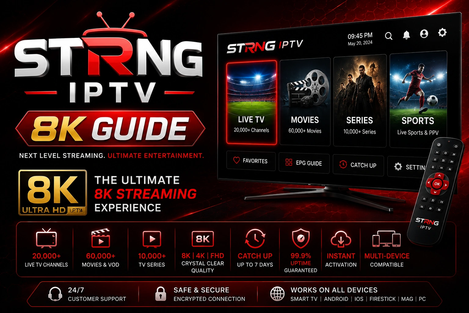 Strng Iptv 8k