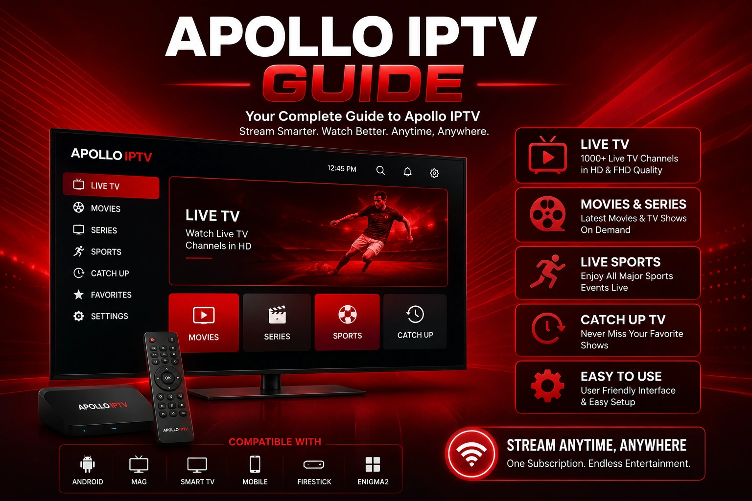 apollo iptv