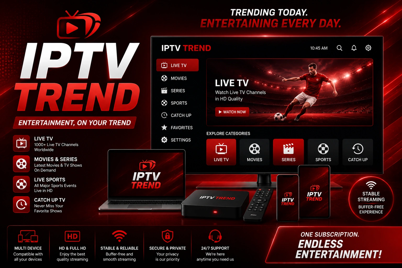iptv trend