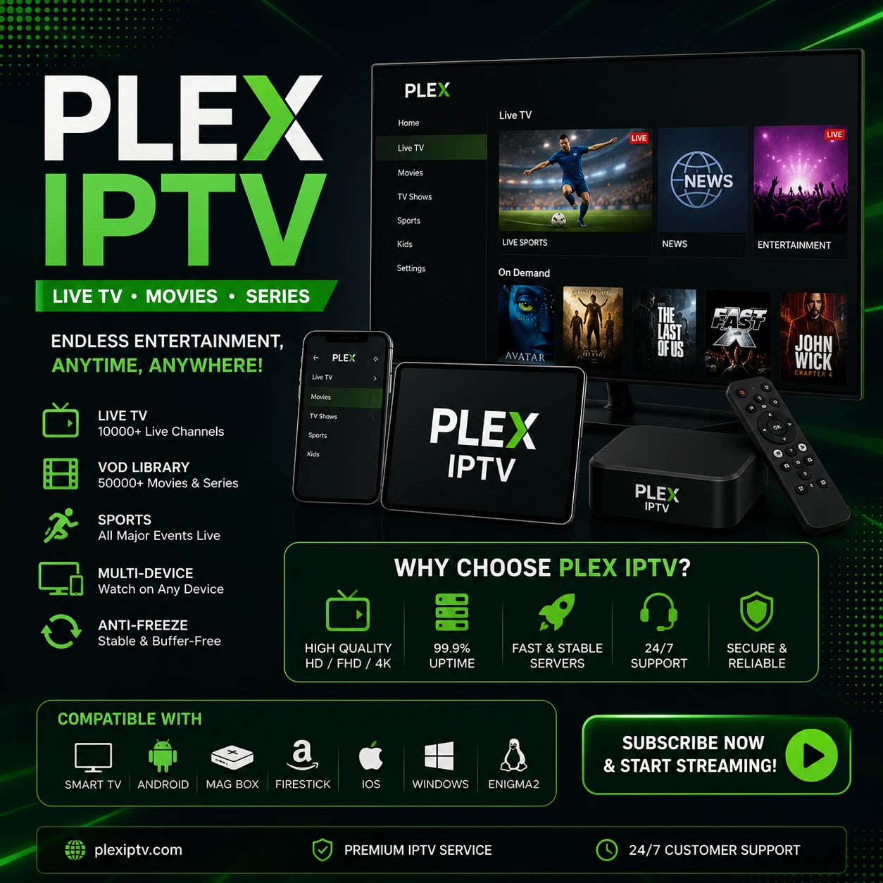 plex iptv