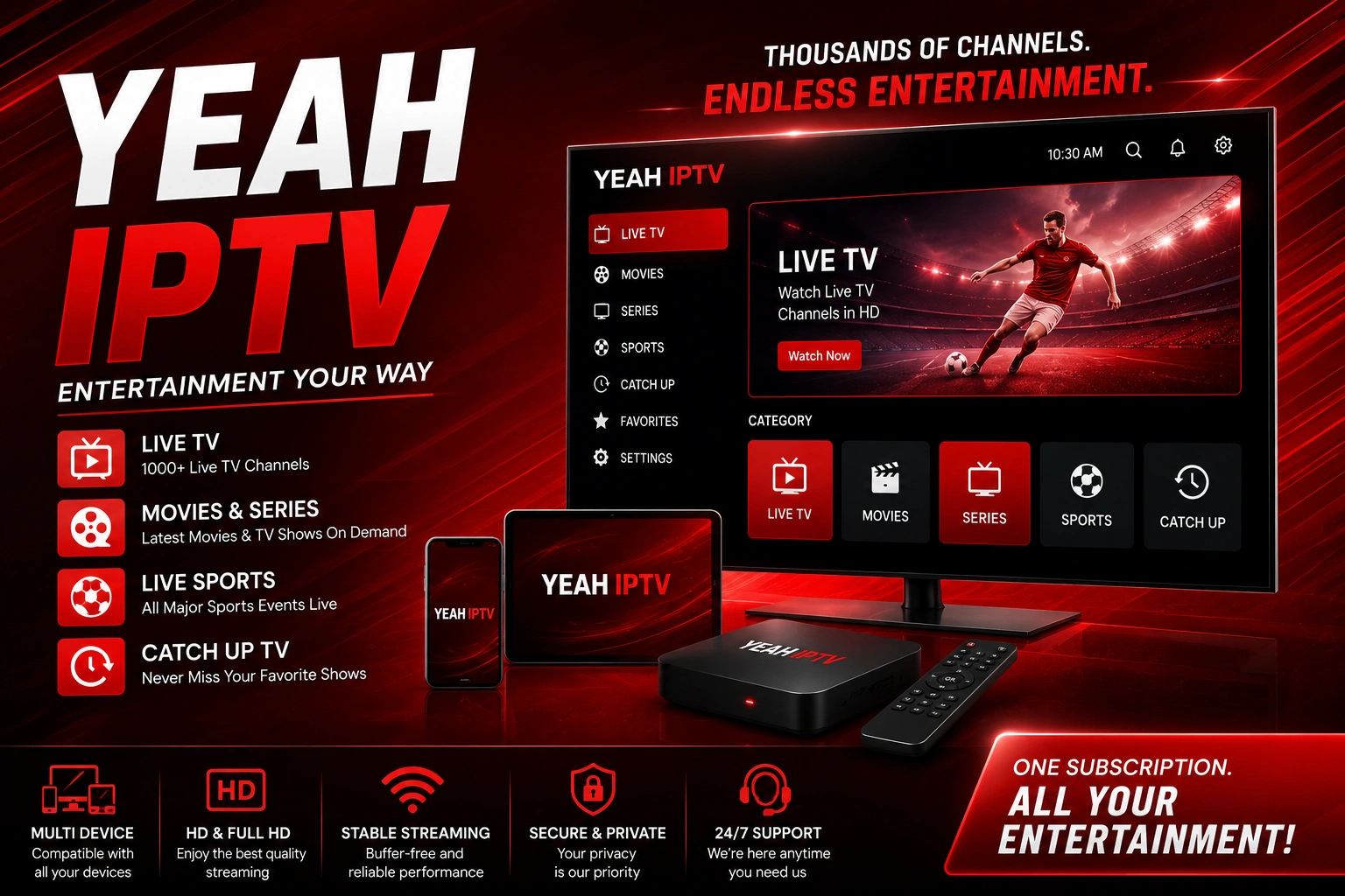 Yeah Iptv