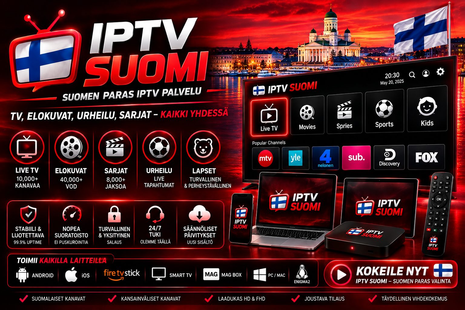 IPTV Suomi